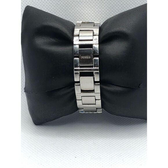 Fossil FS2362 Women's Stainless Steel Analog White Dial Quartz Wrist Watch HO312 - Picture 4 of 9